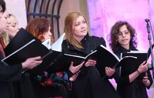 Фото 17: У дворику Музею історії релігії відбувся вечір давньої духовної музики «Спраглі справжнього...»