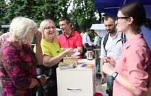 Фото 8: У центрі Львова організували фестиваль «Ковчег дружби»