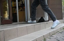 Фото 8: У Львові облаштують доступність до 100 різних закладів та установ: проєкт стартував з вул. Січових Стрільців (відео)