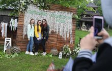 Фото 5: Сьогодні у Шевченківському гаю відбувається благодійний фестиваль «Святкуймо Воскресіння разом»