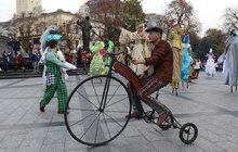 Фото 20: У Львові відкрився Міжнародний театральний фестиваль «Золотий Лев - 2021»