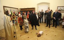Фото 5: У Ратушу завітав вертеп з музичної школи