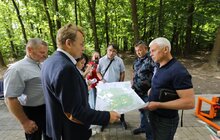 Фото 2: Мер дав доручення напрацювати поетапний проект розвитку парку ім. Папи Римського Святого Івана Павла ІІ