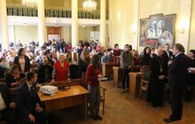 Фото 19: Сьогодні сім’ям бійців АТО вручили ордери на квартири у будинку на вул. Під Голоском, 22