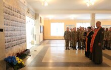 Фото 11: У Львові вшанували пам’ять Героїв на території 80-ої бригади 