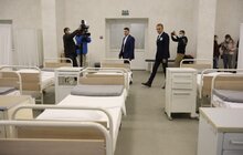 Фото 14: За 2,5 тижні у лікарні швидкої допомоги Львова розгорнули 180 ліжок у новому COVID-відділенні