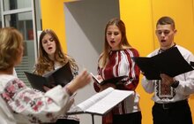 Фото 8: В УКУ відкрили перший в Україні віртуальний музей класичної музики і бібліотеку Вольфа