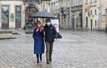 Фото 1: У Львові у День міста подякували медикам за роботу