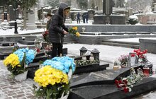 Фото 1: У Львові вшанували пам’ять загиблих учасників Революції Гідності та всіх борців за волю України