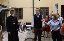 Фото 11: Фасади храму Покрову Пресвятої Богородиці реставрують: інвестиція міста 3,2 млн грн