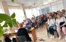 Фото 5: Канадські та американські медики лікували дітей у Першому медоб’єднанні Львова