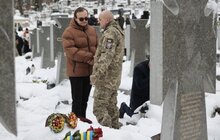 Фото 2: У День Збройних Сил України у Львові вшанували пам’ять полеглих Героїв