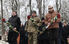 Фото 5: У День Збройних Сил України у Львові вшанували пам’ять полеглих Героїв