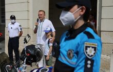 Фото 9: У Львові розпочав працювати мотопатруль