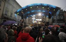 Фото 17: Мер Львова подякував Оксані Мусі за концерт до Дня міста