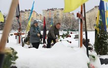Фото 16: У День Збройних Сил України у Львові вшанували пам’ять полеглих Героїв