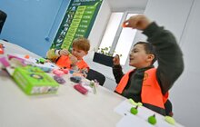 Фото 3: У Львові презентували унікальну екоіграшку для дошкільнят та новий екопростір, де навчатимуть сортувати відходи (відео)