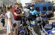 Фото 14: У Львові розпочав працювати мотопатруль