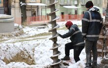 Фото 9: Триває реконструкція вул. С. Бандери