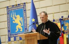 Фото 9: Дональд Туск подякував Андрію Садовому за співпрацю Львова з Гданськом