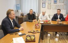 Фото 7: Міський голова Львова з робочим візитом відвідав акціонерне товариство «Львівська кондитерська фабрика «Світоч»