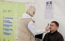Фото 8: «Тиждень здоров’я» у Львові: за перший день у медичних наметах лікарі обстежили 1381 людину