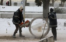 Фото 21: Триває реконструкція вул. С. Бандери