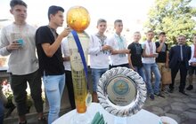 Фото 8: Мер Львова зустрівся з володарями Кубка світу з футболу «Hope for Mundial»