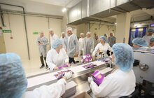Фото 15: Міський голова Львова з робочим візитом відвідав акціонерне товариство «Львівська кондитерська фабрика «Світоч»