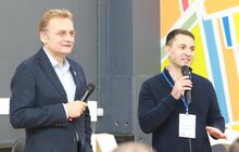 Фото 2: Urban Talk Lviv & Rivne: делегація зі Львова перебуває з візитом у Рівному з метою дружнього діалогу між містами-партнерами