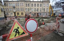 Фото 3: «Основний об’єм робіт до кінця цього року має бути виконаний», — А. Садовий про ремонт вул. Замарстинівської