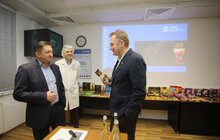 Фото 19: Міський голова Львова з робочим візитом відвідав акціонерне товариство «Львівська кондитерська фабрика «Світоч»