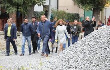 Фото 4: «До кінця цього року вул. Замарстинівська буде відкрита для проїзду», — А. Садовий