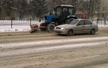 Фото 22: Після обіду буде здійснено повторний виїзд снігоочисної техніки на вулиці міста