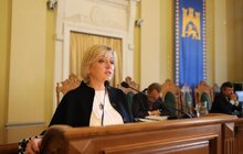 Фото 18: Сьогодні у Львові вшановують 100-річчя Листопадового Чину і проголошення Західноукраїнської Народної Республіки