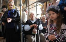 Фото 10: Сьогодні у Львові спільно освятили великодні продуктові набори для найбільш потребуючих мешканців