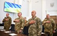 Фото 14: «Почесним знаком святого Юрія» за оборону України у Львові посмертно нагородили 30 захисників (фото)