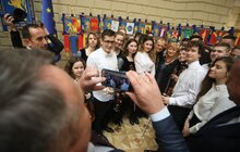 Фото 17: Дональд Туск подякував Андрію Садовому за співпрацю Львова з Гданськом