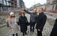 Фото 13: «Основний об’єм робіт до кінця цього року має бути виконаний», — А. Садовий про ремонт вул. Замарстинівської