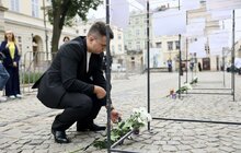 Фото 13: У Львові вшанували пам’ять загиблих внаслідок російської агресії студентів