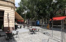 Фото 14: Всередині вересня у Львові відкриють оновлену площу Коліївщини