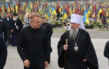 Фото 1: Митрополит Епіфаній сьогодні у Львові вшанував пам’ять полеглих Героїв (відео)