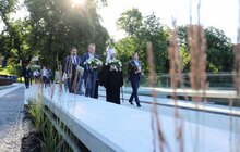 Фото 2: Блаженніший Епіфаній вшанував захисників України на Меморіалі Героїв Небесної Сотні у Львові