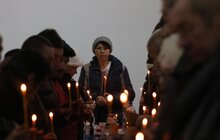 Фото 3: Спільнота взаємодопомоги «Оселя» організувала для потребуючих Святвечір