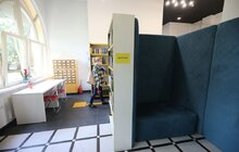 Фото 5: У Львові відкрили Сенсотеку — унікальний інклюзивний бібліотечний простір