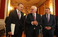Фото 8: Президент Німеччини Франк-Вальтер Штайнмаєр зустрівся з керівництвом міста та області