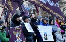 Фото 11: У Львові провели акцію на підтримку військовополонених та зниклих безвісти десантників