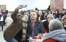 Фото 14: Спільнота взаємодопомоги «Оселя» організувала для потребуючих Святвечір