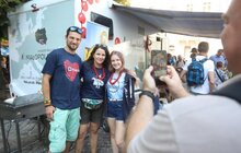 Фото 8: Мер Львова разом з іноземною делегацією оглянули Ярмарок партнерства