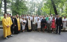 Фото 8: В Шевченківському гаю у Львові освятили місця, де збудують три нові інфраструктурні об’єкти